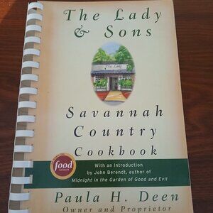 The Lady & Sons Savannah Country Cookbook  by Paula Deen